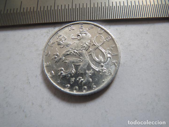 Monedas antiguas de Europa: MONEDA DE 50 HELLERS 2006 (1) REPUBLICA CHECA - Foto 1
