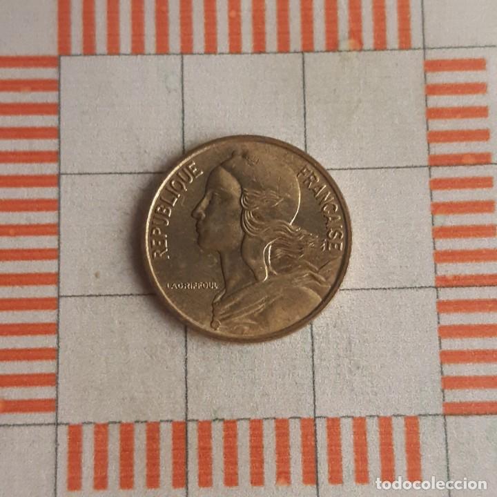 Monedas antiguas de Europa: 5 C&Eacute;NTIMOS, FRANCIA. 1982. (KM#933). - Foto 1
