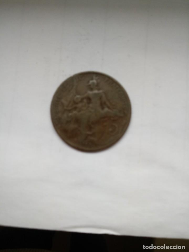 Monedas antiguas de Europa: MONEDA FRANCIA 5 CENT. 1922 - Foto 1