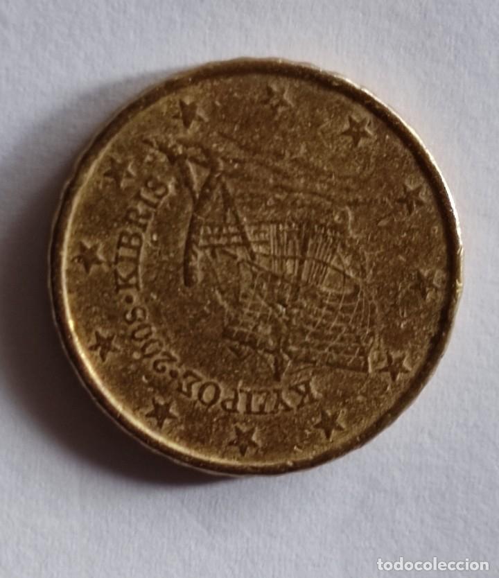 Monedas antiguas de Europa: 10 c&eacute;ntimos Chipre 2008 - Foto 1