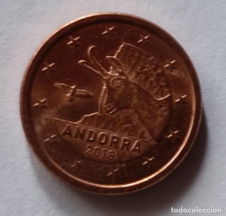Monedas antiguas de Europa: 1 c&eacute;ntimo de Andorra 2018 - Foto 1