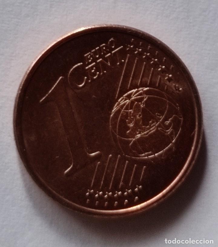Monedas antiguas de Europa: 1 c&eacute;ntimo de Andorra 2018 - Foto 2