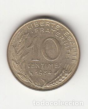 Monedas antiguas de Europa: FRANCIA. 10 C&Eacute;NTIMOS. 1984. SIN CIRCULAR. - Foto 1