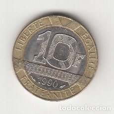 Monedas antiguas de Europa: FRANCIA. 10 FRANCOS. 1990.SIN CIRCULAR.