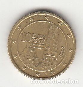 Monedas antiguas de Europa: AUSTRIA 10 C&Eacute;NTIMOS DE EURO 2002. - Foto 1