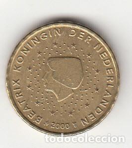 Monedas antiguas de Europa: HOLANDA 10 C&Eacute;NTIMOS DE EURO 2000. - Foto 1