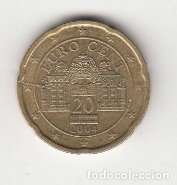 Monedas antiguas de Europa: AUSTRIA 20 C&Eacute;NTIMOS DE EURO 2007. - Foto 1