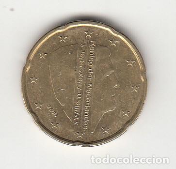 Monedas antiguas de Europa: HOLANDA 20 C&Eacute;NTIMOS DE EURO 2016. - Foto 1