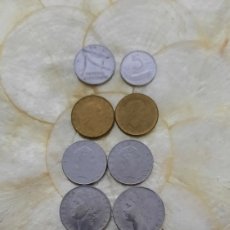 Monedas antiguas de Europa: LIRAS ITALIANAS/ MONEDAS VARIAS. Lote 299965573