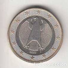 Monedas antiguas de Europa: ALEMANIA 1 EURO 2002 A.