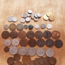 Monedas antiguas de Europa: (MUNDO Y VARIOS) LOTE DE MONEDAS, DE PLATA(2)