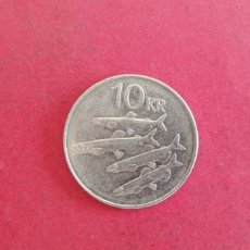 Monnaies anciennes de Europe: 10 CORONAS DE ISLANDIA 2006. Lote 300946888