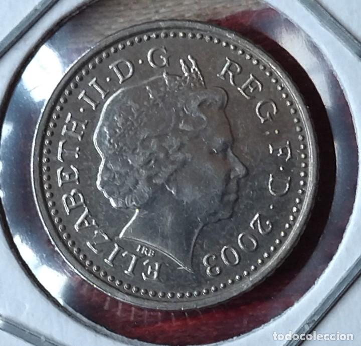 Monedas antiguas de Europa: 5 peniques pence 2003 GRAN BRETA&Ntilde;A