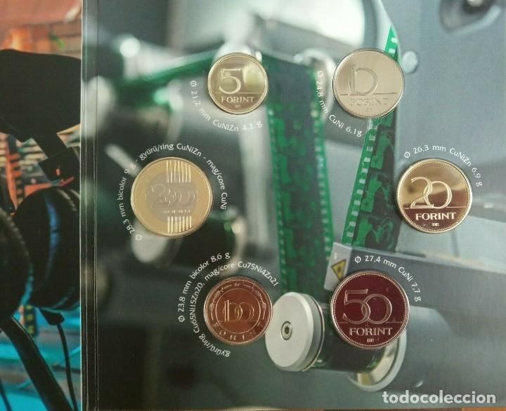 Monedas antiguas de Europa: HUNGRIA 2021 120th aniversario de la primera pel&iacute;cula h&uacute;ngara MINT SET BU
