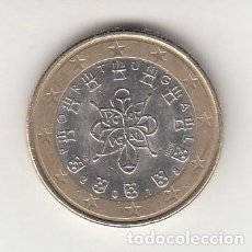 Monedas antiguas de Europa: PORTUGAL 1 EURO 2018.