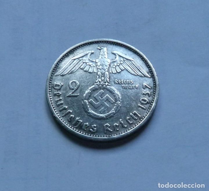 Moneda De Plata De Marcos De La Alemania Nazi Vendido En Venta Directa