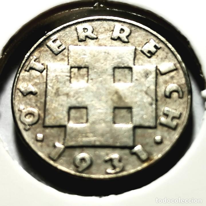 ⚜️ A2233. AUSTRIA. 5 GROSCHEN 1931 (Numismática - Extranjeras - Europa)