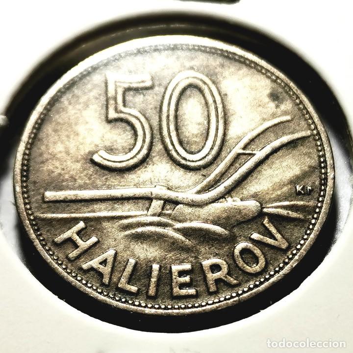⚜️ A2222. ESLOVAQUIA. 50 HALIEROV 1941 (Numismática - Extranjeras - Europa)