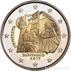 Monedas antiguas de Europa: 2 EURO ESLOVAQUIA 2017 ”ACADEMIA ISTROPOLITANA” SC. Lote 402323449