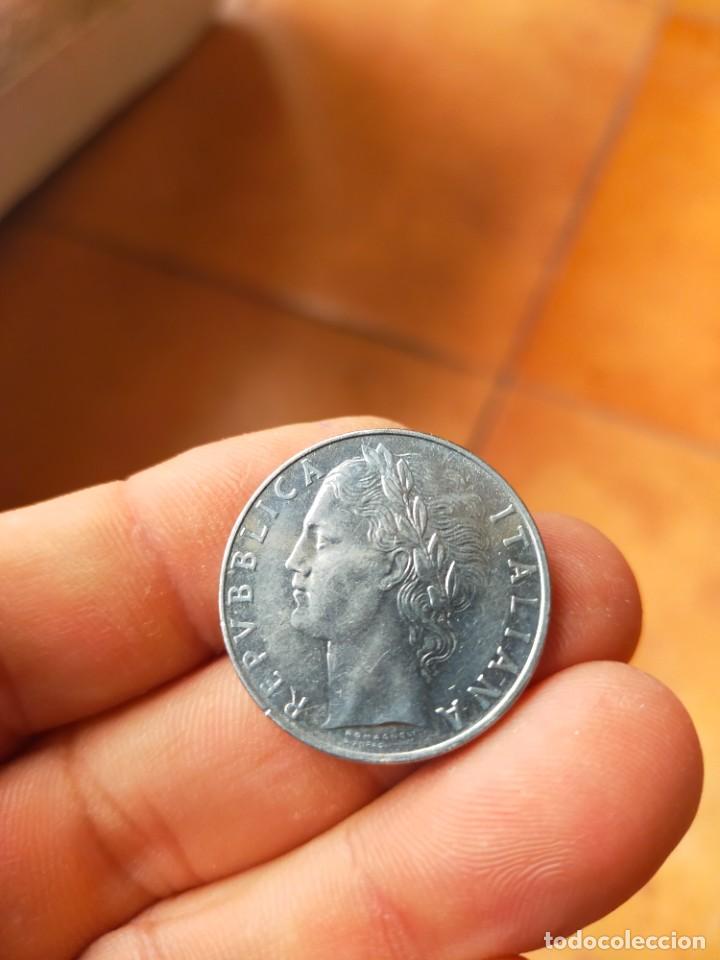 Alte M&uuml;nzen aus Europa: MONEDA DE 100 CIEN LIRAS 1970 ITALIA EXCELENTE CONSERVACION R SC