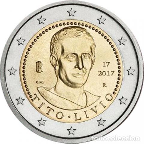 Monete antiche di Europa: 2 Euro Italia 2017 &rdquo;Tito Livio&rdquo; SC
