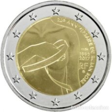 Monedas antiguas de Europa: 2 EURO FRANCIA 2017 ”LAZO ROSA” SC. Lote 365924531