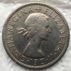 Monedas antiguas de Europa: MONEDA 2 CHELINES. REINO UNIDO. AÑO 1965