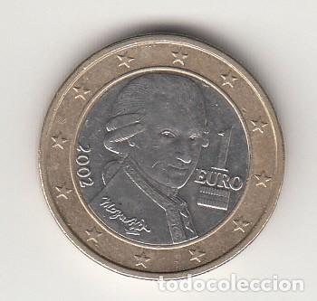 Monedas antiguas de Europa: AUSTRIA 1 EURO 2002. - Foto 1