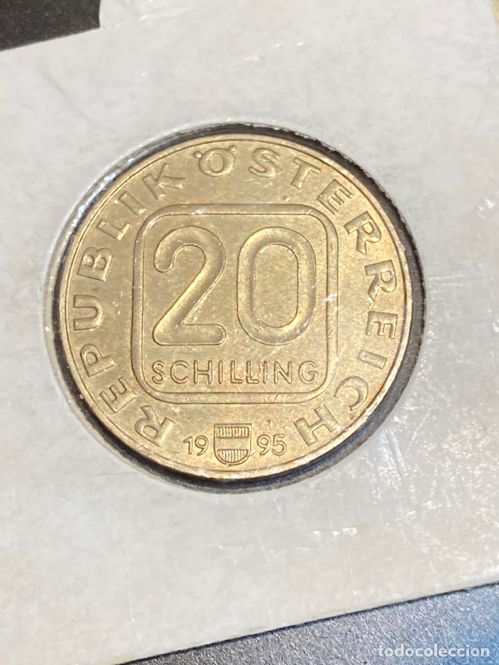 Monedas antiguas de Europa: Austria 20 chelines 1995 - Foto 3 - 304526023