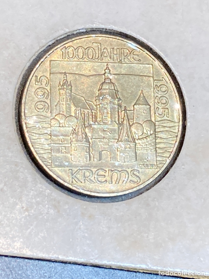 Monedas antiguas de Europa: Austria 20 chelines 1995 - Foto 1 - 304526023