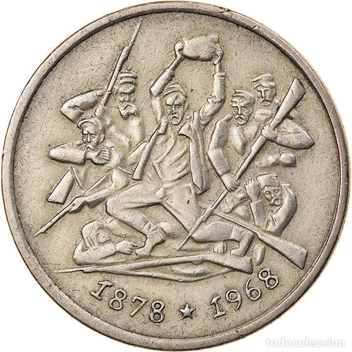 Monedas antiguas de Europa: [#825968] Moneda, Bulgaria, 2 Leva, 1969, MBC, Cobre - níquel, KM:77 - Foto 1 - 304526833