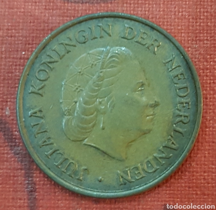 Monedas antiguas de Europa: Holanda. 5 c&eacute;ntimos de 1970 - Foto 2
