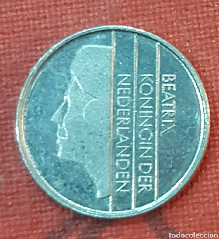 Monedas antiguas de Europa: Holanda. 10 c&eacute;ntimos de 1986 - Foto 1