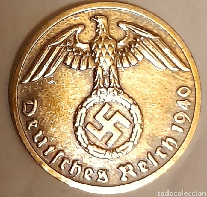 1 REICHSPFENNIG TERCER REICH 1940 (Numismática - Extranjeras - Europa)