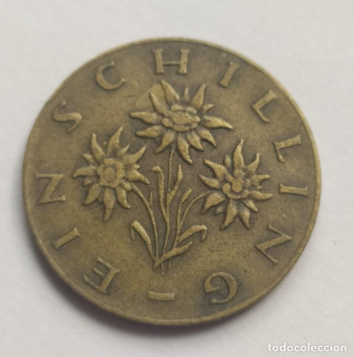 Monedas antiguas de Europa: ## Austria 1959 1 Schilling ## - Foto 2