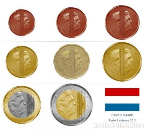 Monedas antiguas de Europa: Serie Holanda 2025 SC - Foto 1