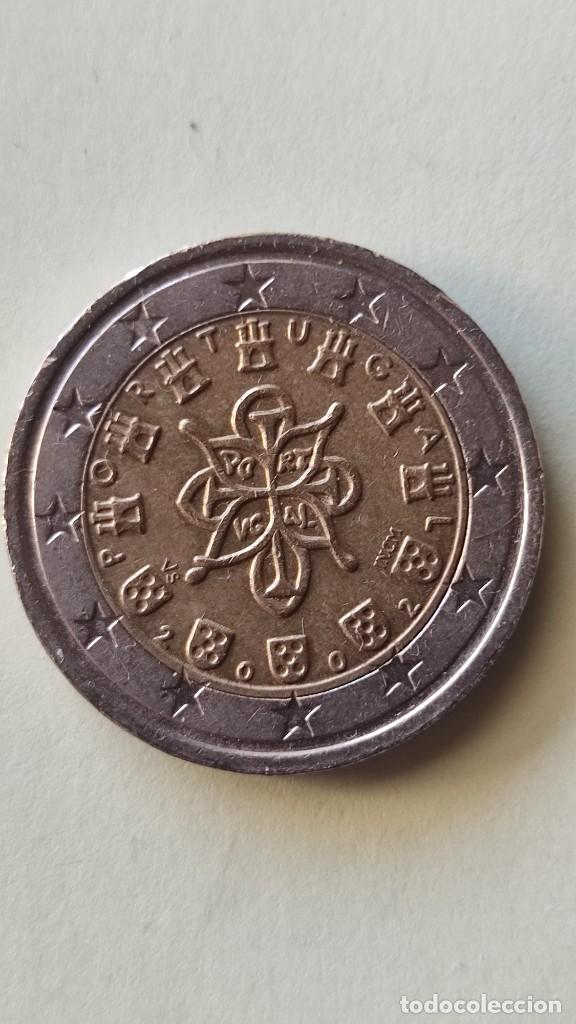 Monedas antiguas de Europa: Portugal-2 euros-2002-34.