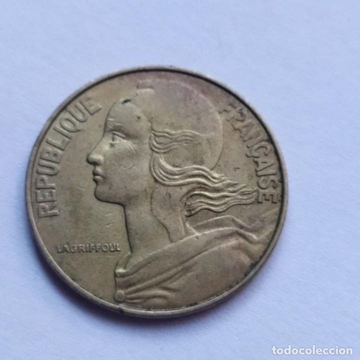 Monedas antiguas de Europa: ## Francia 20 C&eacute;ntimos 1984 ## - Foto 2