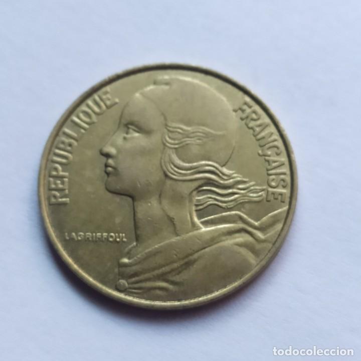Monedas antiguas de Europa: ## Francia 20 C&eacute;ntimos 1995 ## - Foto 2