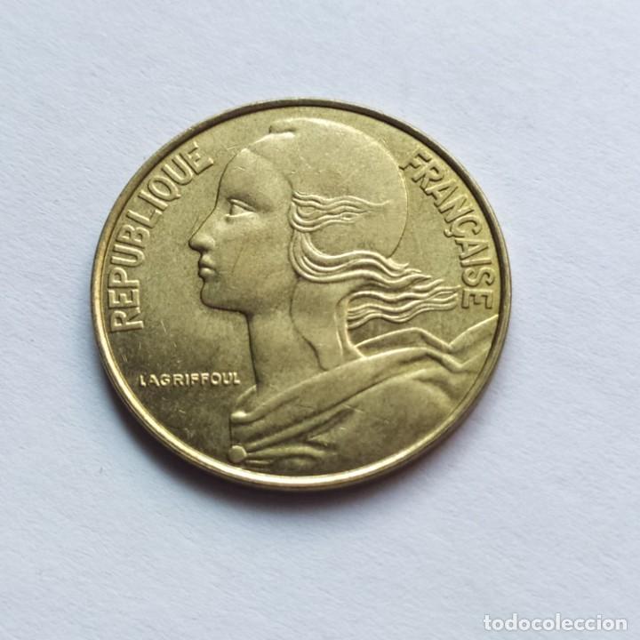 Monedas antiguas de Europa: ## Francia 20 C&eacute;ntimos 1997 ## - Foto 2