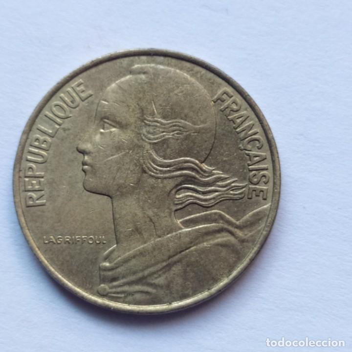 Monedas antiguas de Europa: ## Francia 10 C&eacute;ntimos 1994 ## - Foto 2