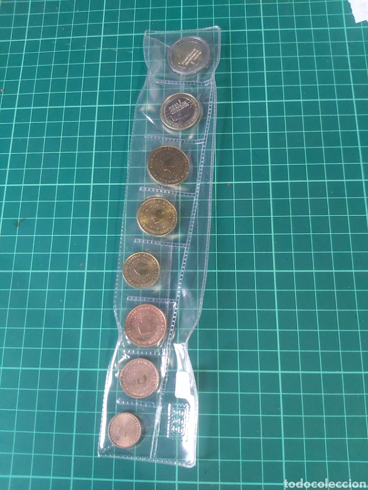 Monedas antiguas de Europa: 2000 HOLANDA SIN CIRCULAR 8 MONEDAS - Foto 1