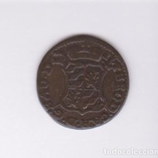 Monedas antiguas de Europa: MONEDAS EXTRANJERAS - LIEGE - LIARD 1752 - JOHN THEODORE - KM-155 (MBC). Lote 307007523