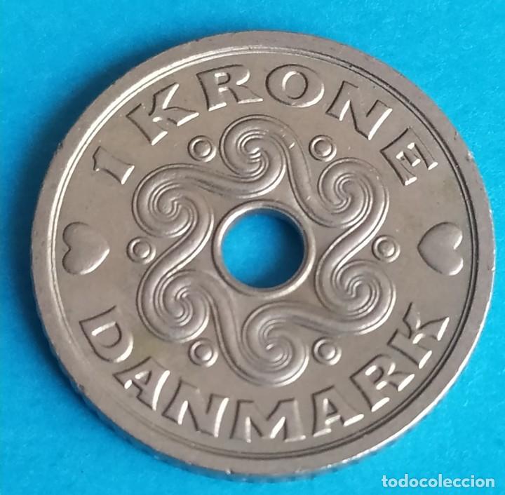 Monedas antiguas de Europa: MONEDA DINAMARCA. 1 KRONE A&Ntilde;O 2006. - Foto 1