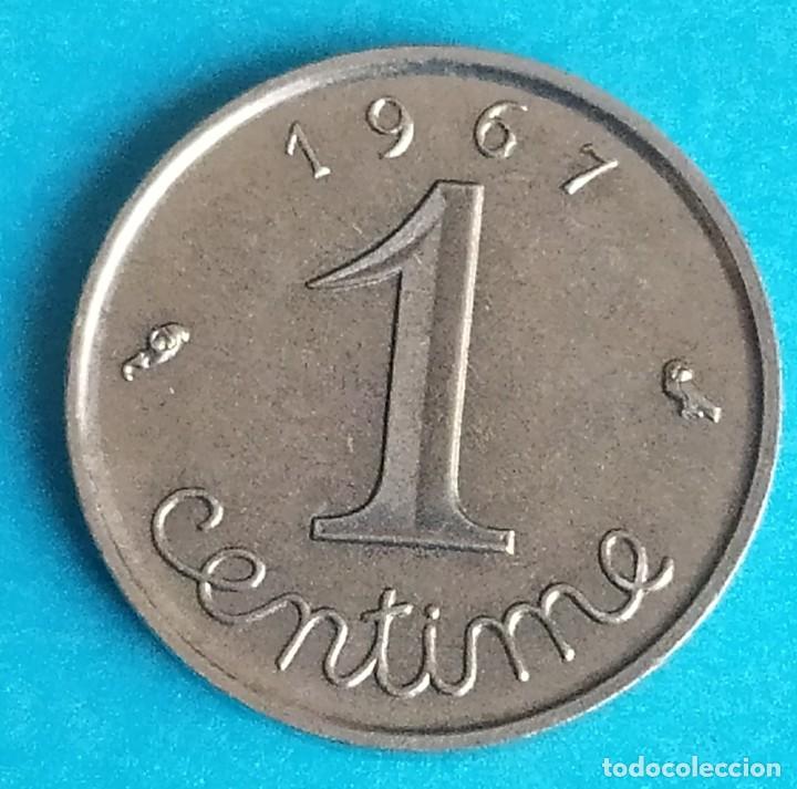 Monedas antiguas de Europa: MONEDA FRANCIA 1 C&Eacute;NTIMO A&Ntilde;O 1967 - Foto 1