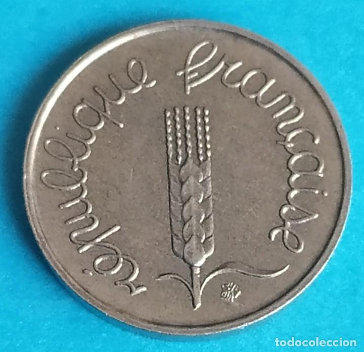 Monedas antiguas de Europa: MONEDA FRANCIA 1 C&Eacute;NTIMO A&Ntilde;O 1967 - Foto 2