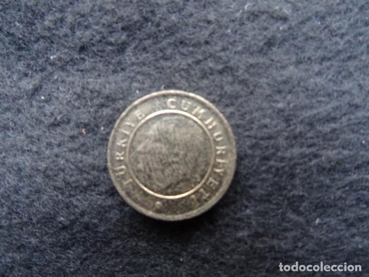 Monedas antiguas de Europa: TURQUIA 10 KURUS 2011 - Foto 2