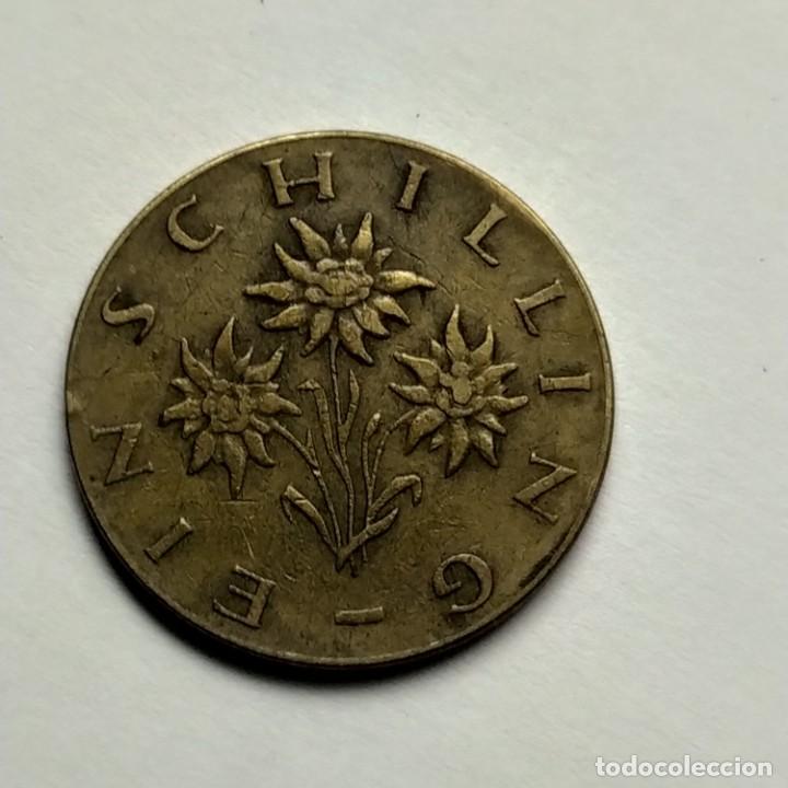 Monedas antiguas de Europa: ## Austria # 1 Schilling 1967 ## - Foto 2