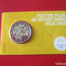 Monete antiche di Europa: FRANCIA 2 EUROS CONMEMORATIVA 2021 PARIS 2024. Lote 309542453