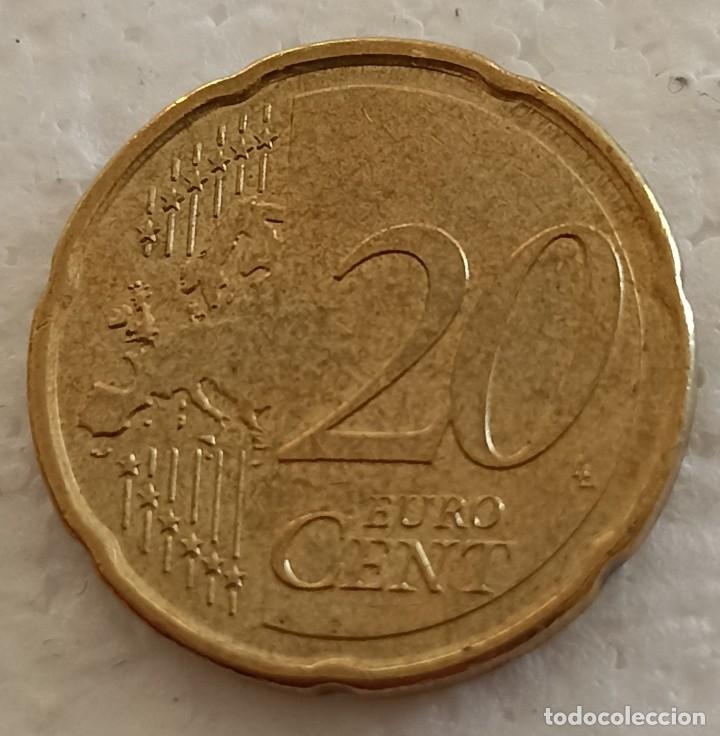 Monedas antiguas de Europa: Moneda 20 centimos Andorra 2017 - Foto 2
